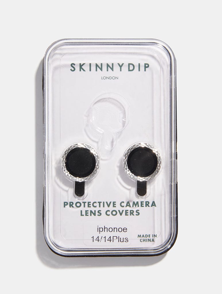 Silver Geo Protective Camera Lens Cover