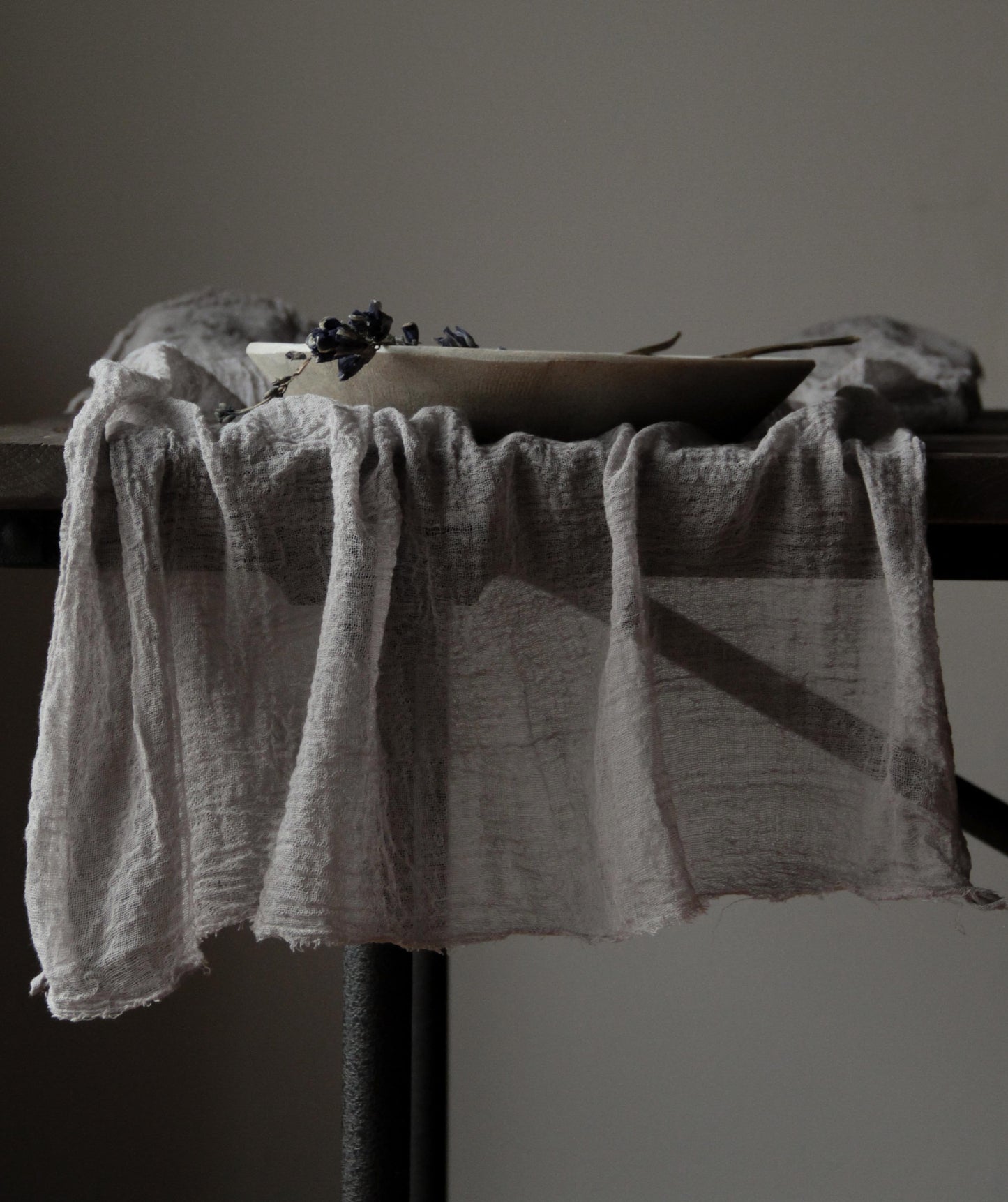 Silver {Medium Weave Runner}