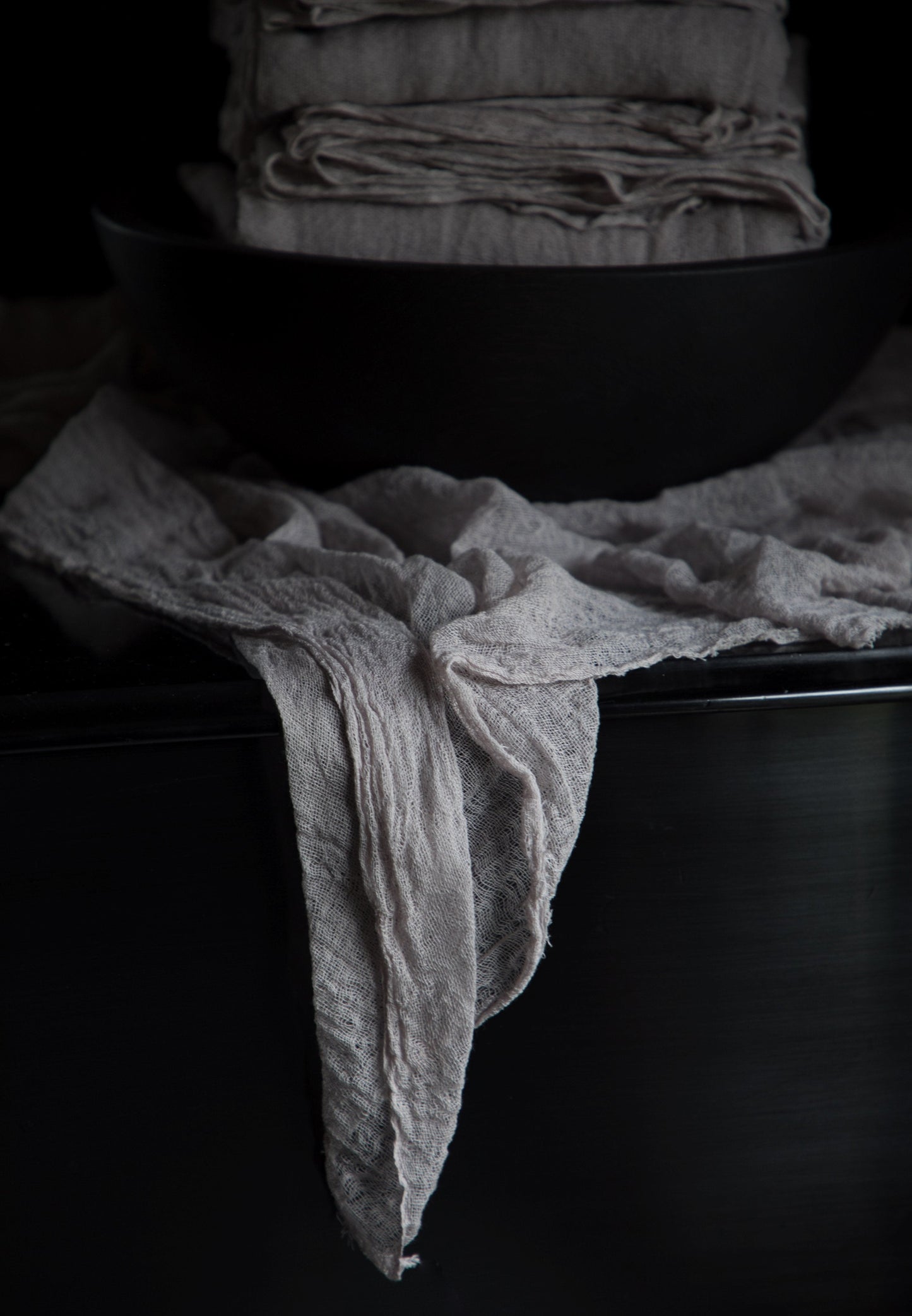 Silver {Medium Weave Runner}