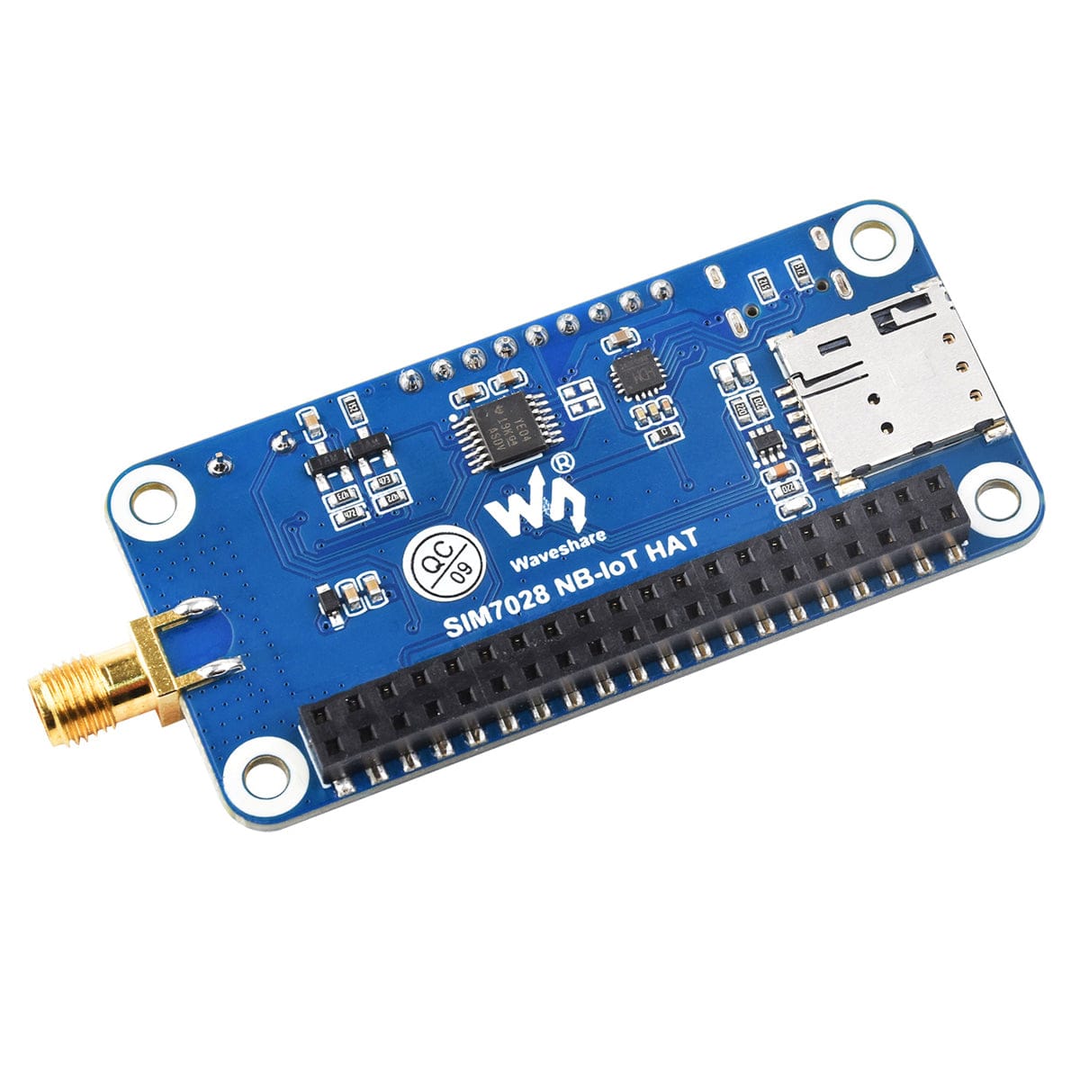 SIM7028 NB-IoT HAT for Raspberry Pi