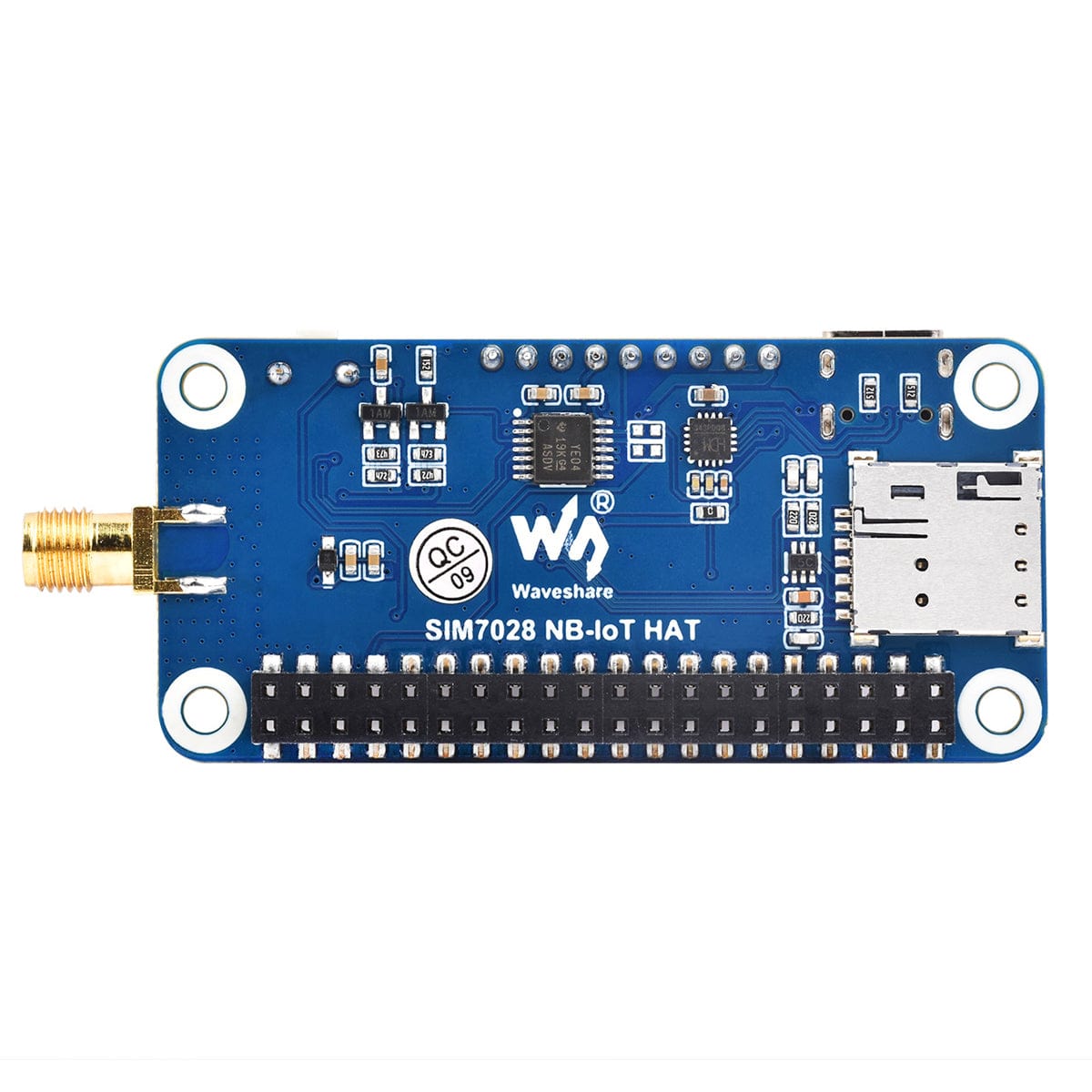 SIM7028 NB-IoT HAT for Raspberry Pi