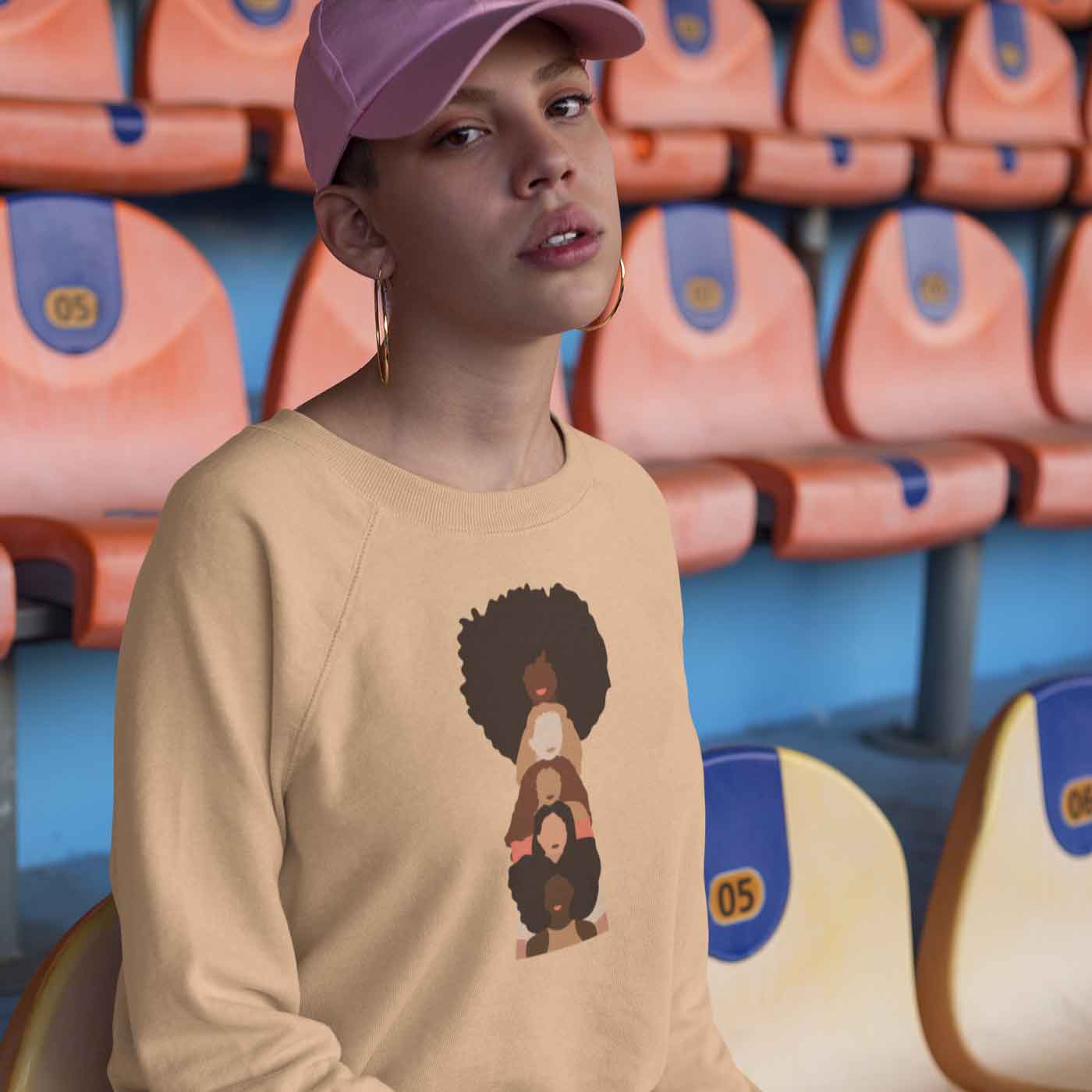 Sisterhood Crewneck Sweatshirt