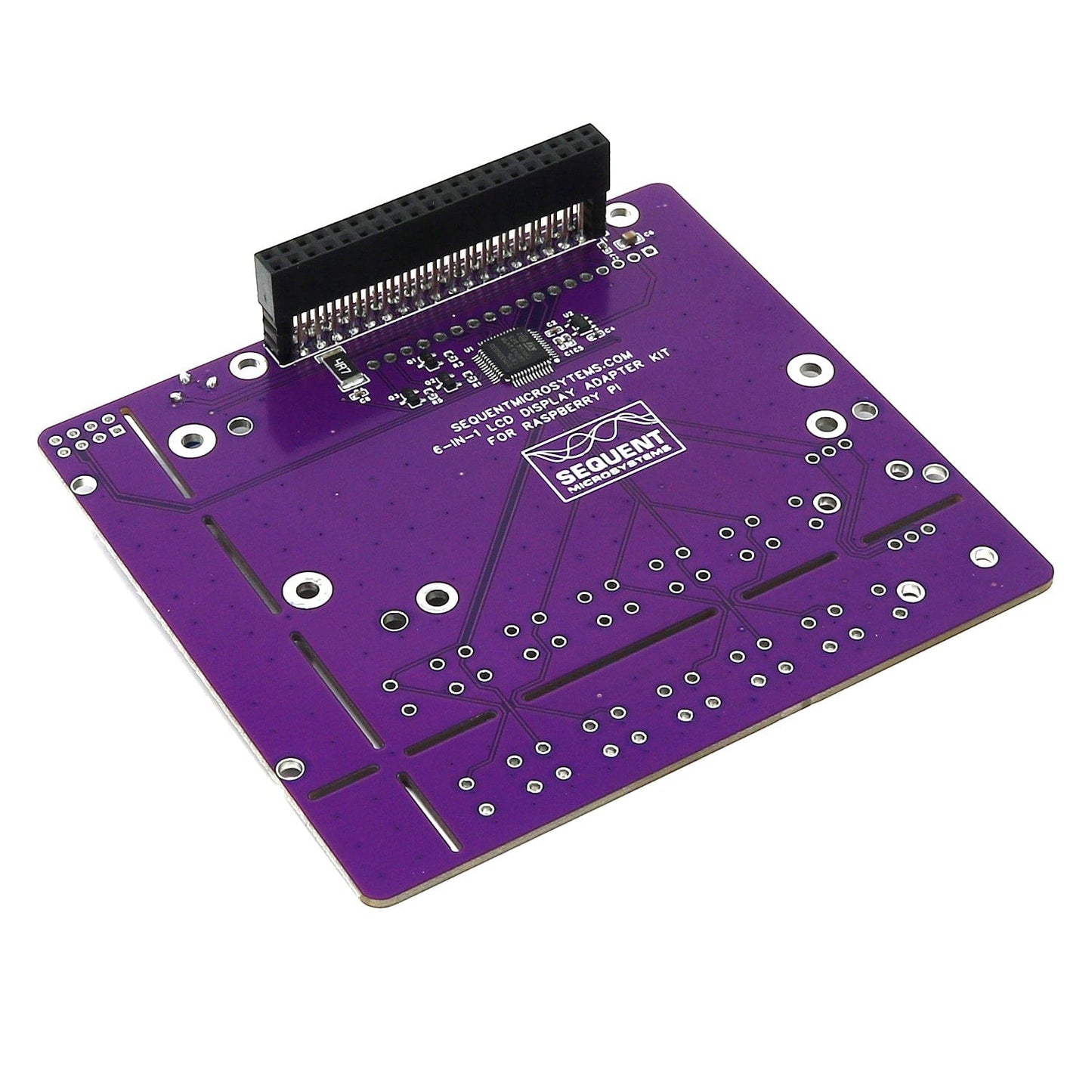 Six-in-one LCD Adapter Kit for Raspberry Pi