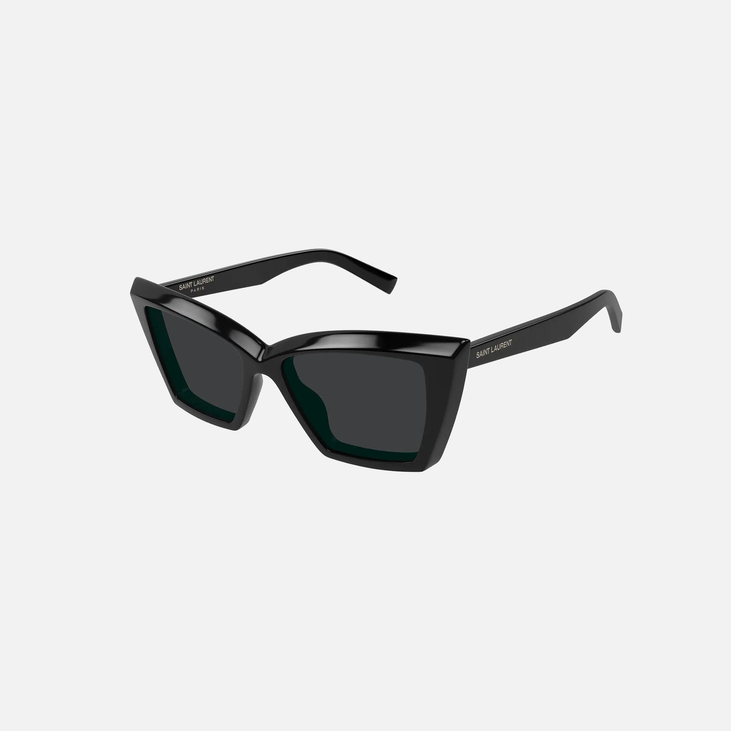 Saint Laurent LS 657 Acetate Frame - Black