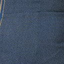 Smak Parlour 1970s Denim Bengaline Front Zipper Halter Jumpsuit