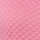 Smak Parlour Rose Pink & Black Quilted Mini Dress