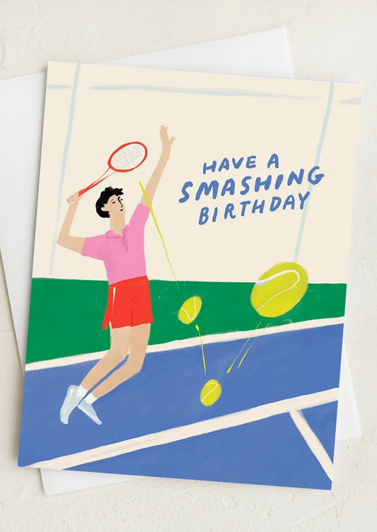 Have A Smashing Birthday Card