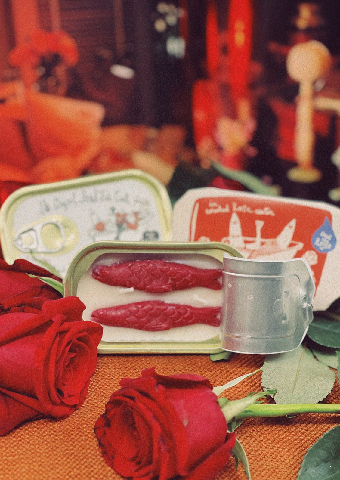 Tin of Sardines Candle