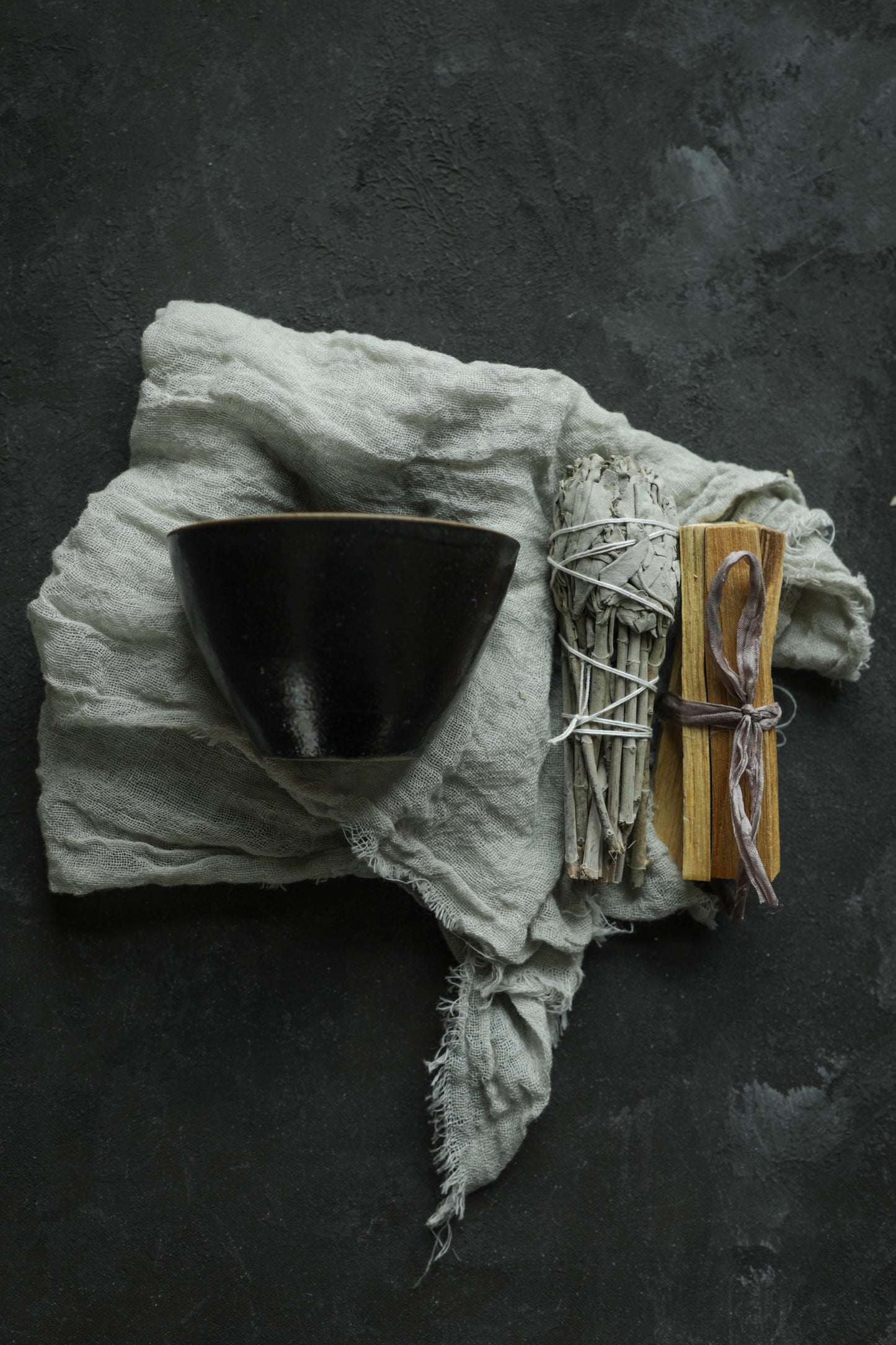 Dove Gray / Plant Dyed Napkin Sets