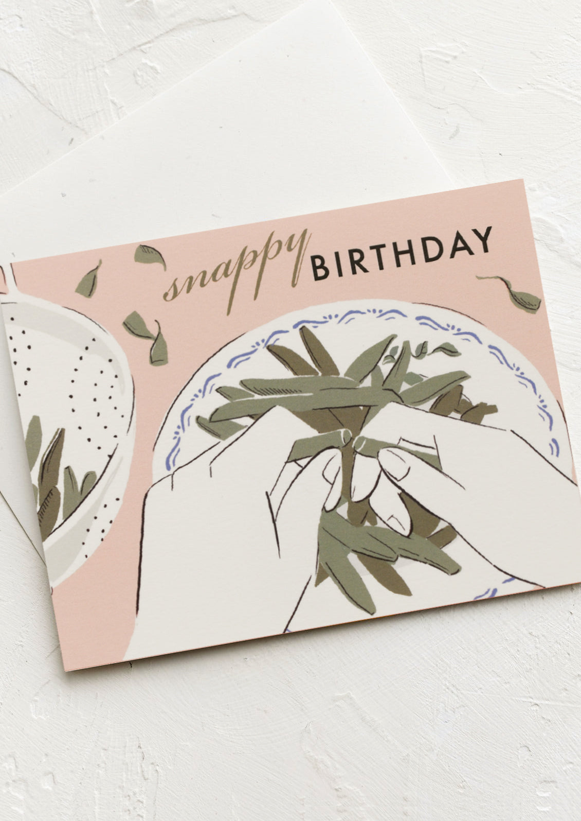 Snappy Birthday Card