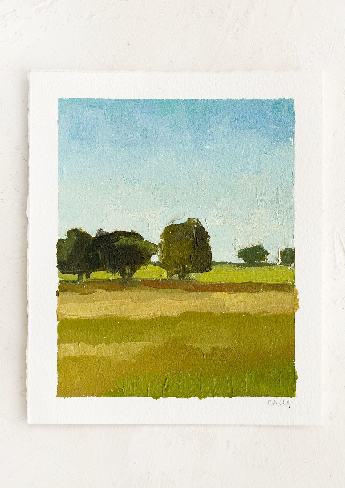 Snapshot Landscape Painting, No. 01