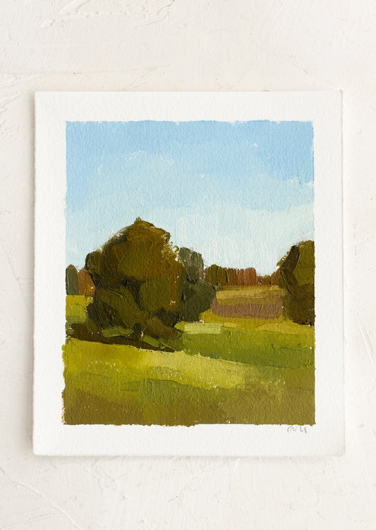 Snapshot Landscape Painting, No. 03