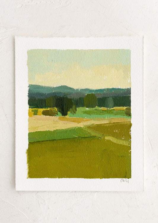 Snapshot Landscape Painting, No. 04