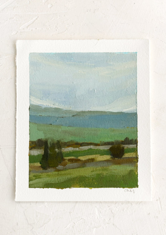 Snapshot Landscape Painting, No. 07