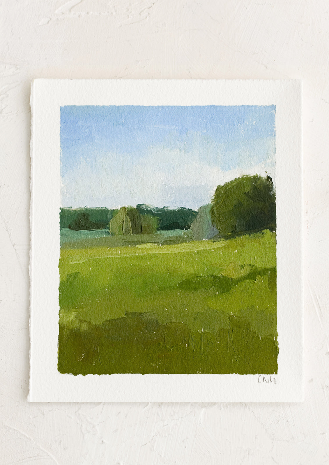 Snapshot Landscape Painting, No. 06