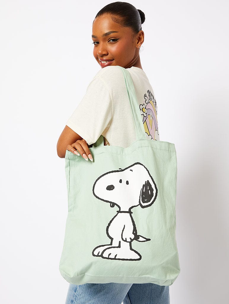Peanuts x Skinnydip Snoopy Tote Bag