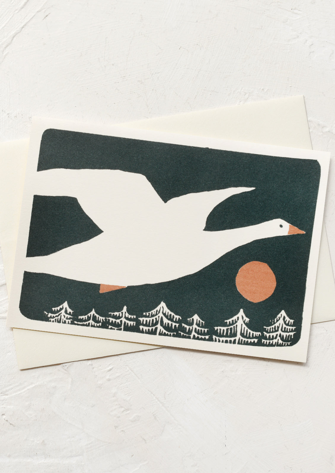 Snow Goose Blank Card