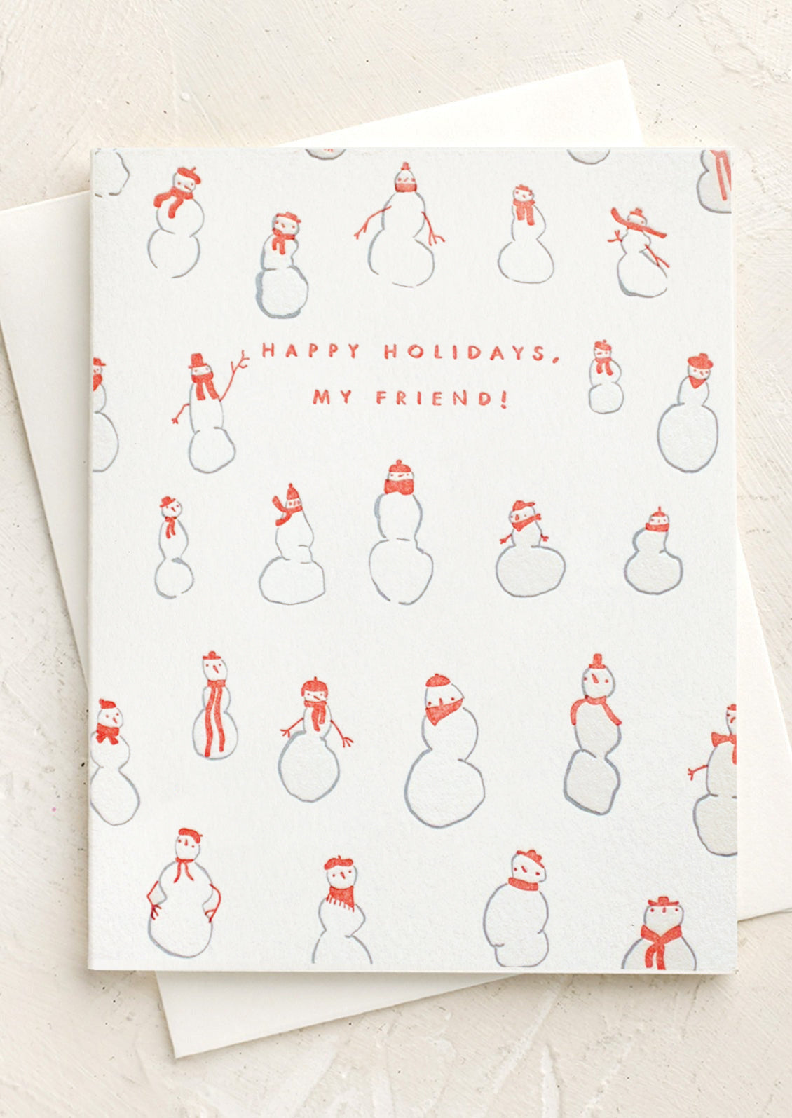 Snowman Friends Card