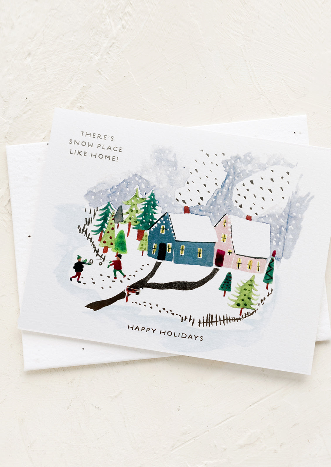 There's Snow Place Like Home Card