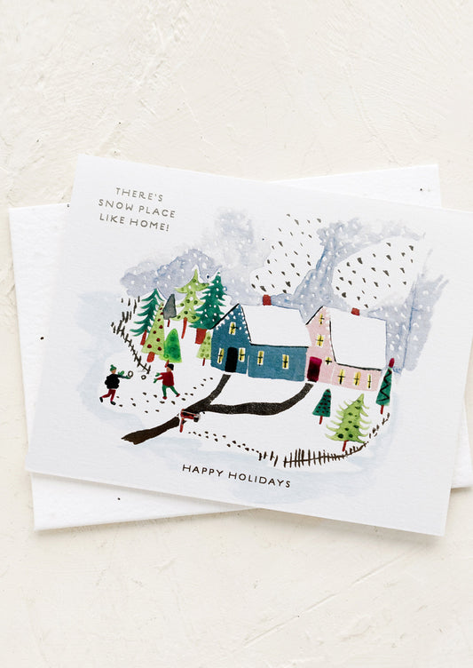 There's Snow Place Like Home Card