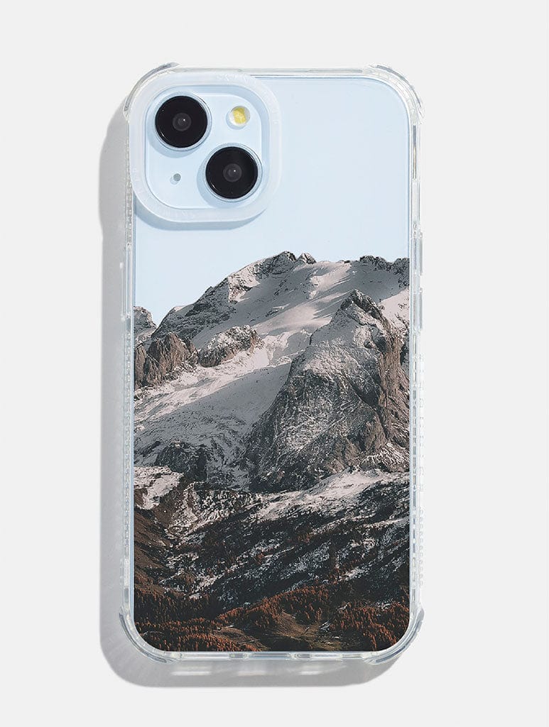 Snowy Mountain Shock iPhone Case