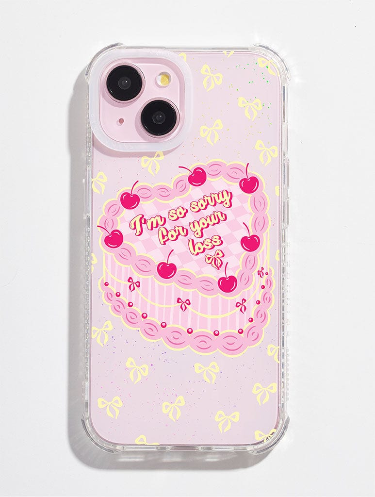 So Sorry For Your Loss Shock iPhone Case