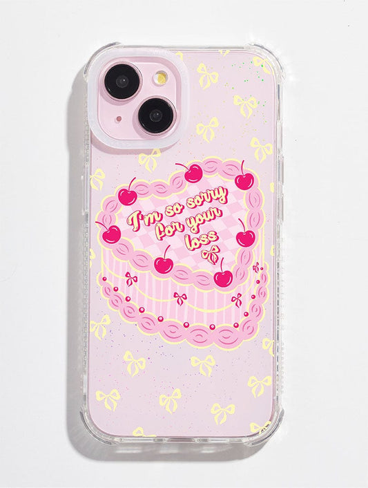 So Sorry For Your Loss Shock iPhone Case