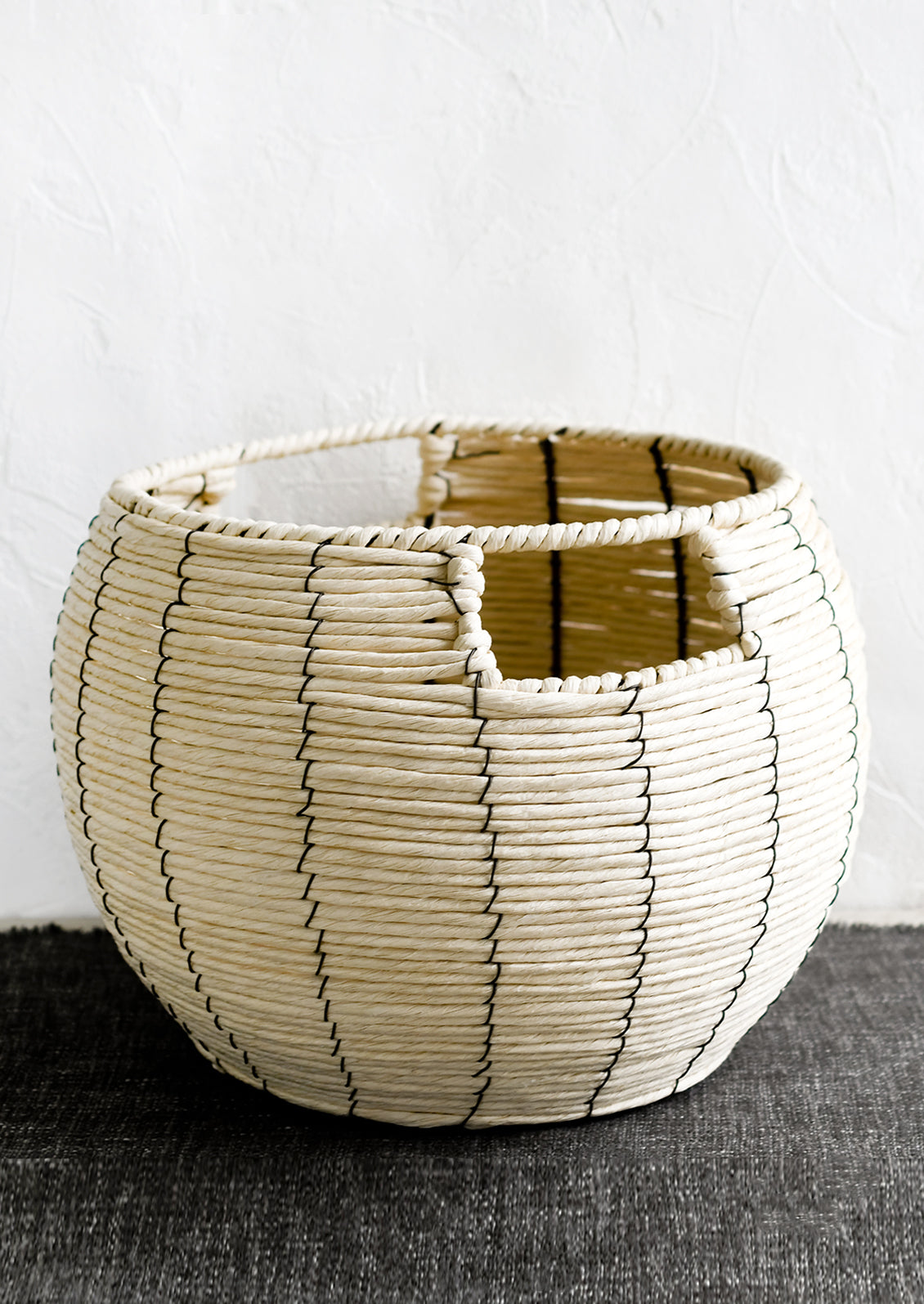 Sobi Stripe Storage Basket