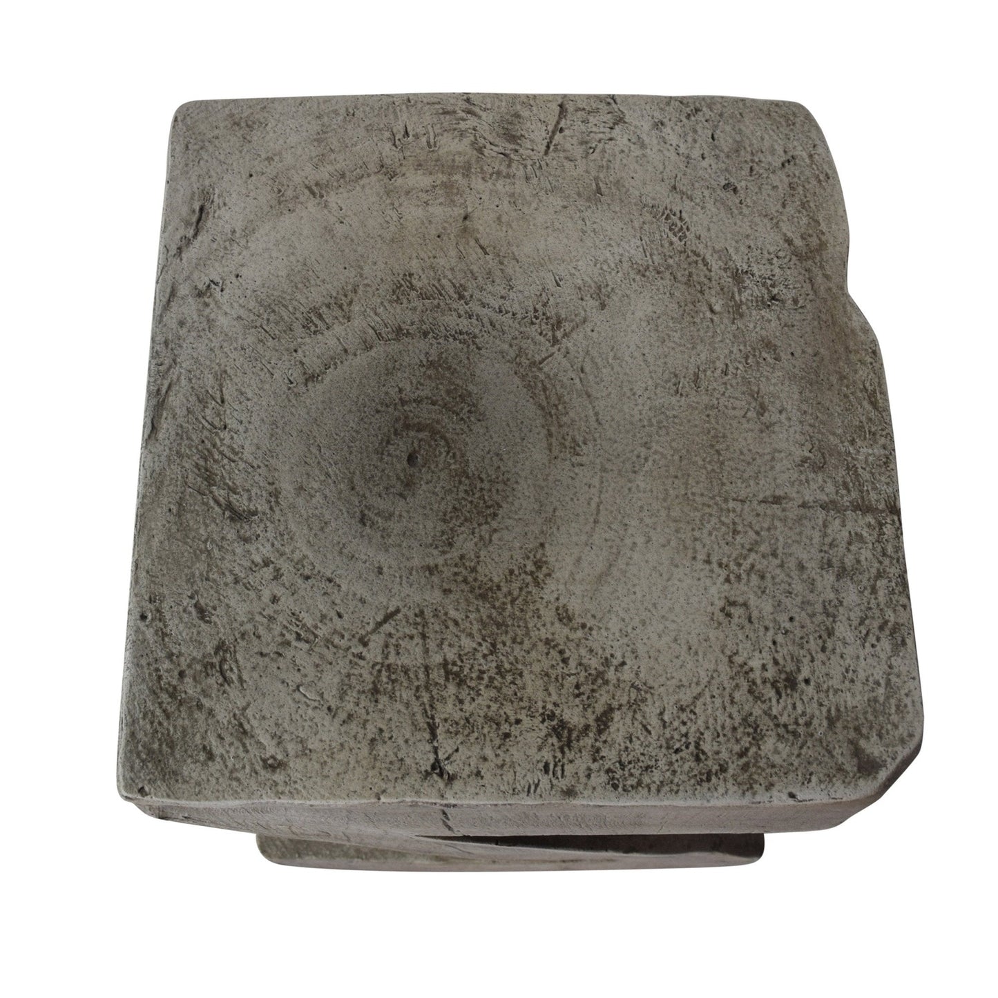 Solid Wood Z-Shape Side Table
