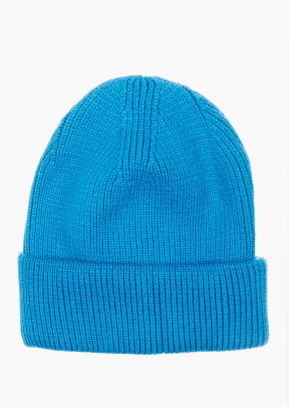 Solid Ribbed Beanie