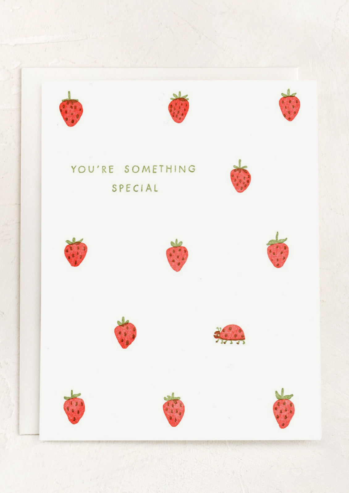 You're Something Special Card