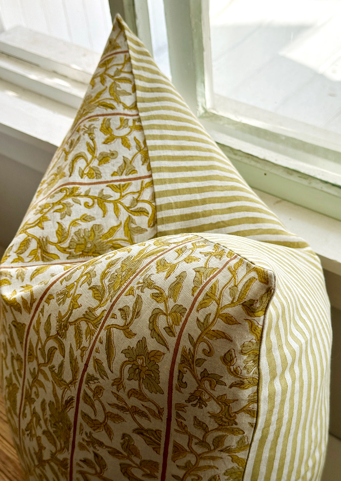 Sonali Block Print Pillow
