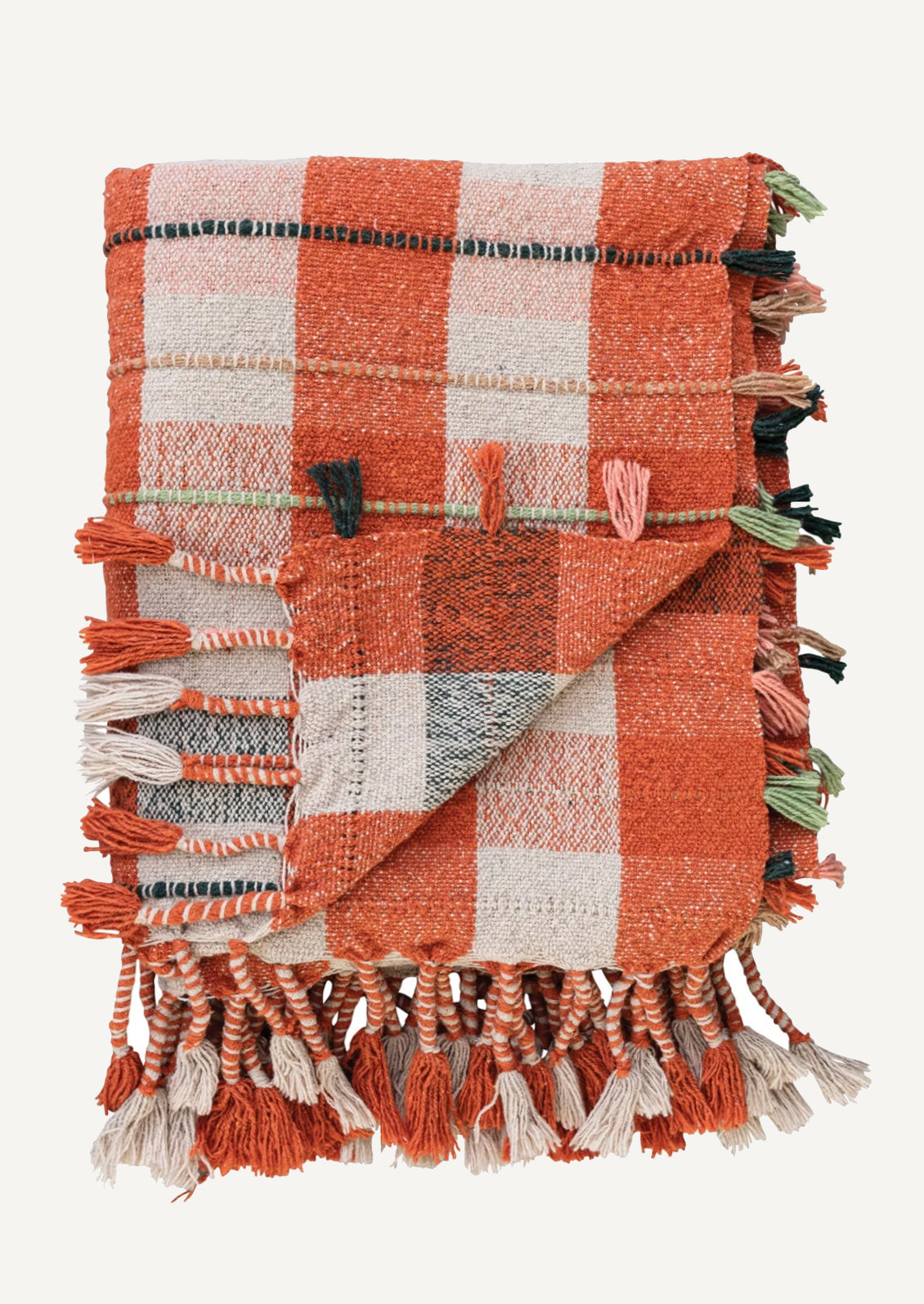 Sonoran Recycled Cotton Throw