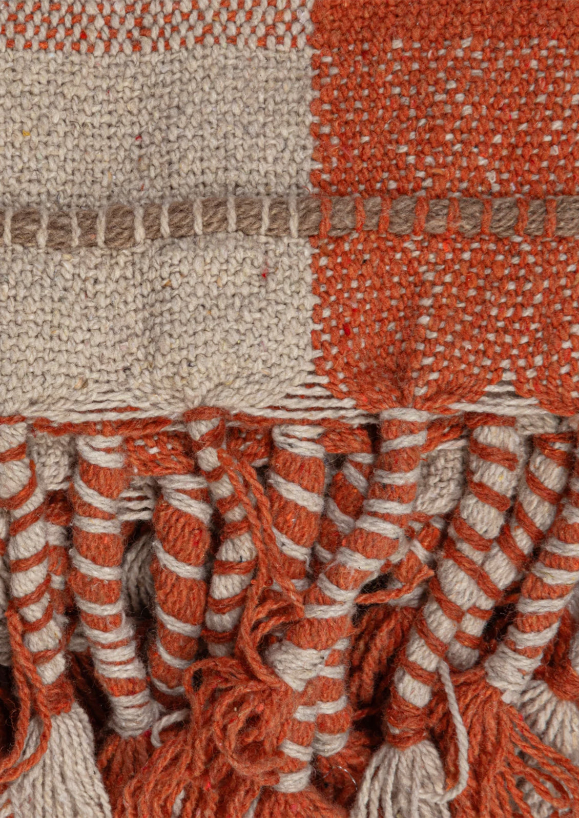 Sonoran Recycled Cotton Throw
