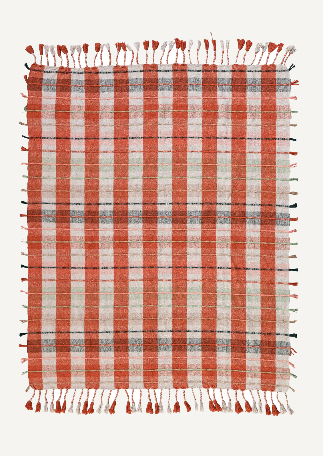 Sonoran Recycled Cotton Throw