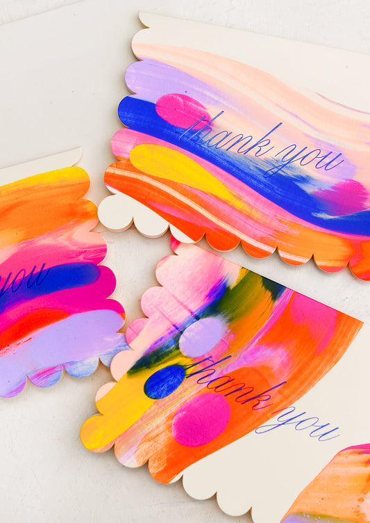 Sorbetto Thank You Card Set
