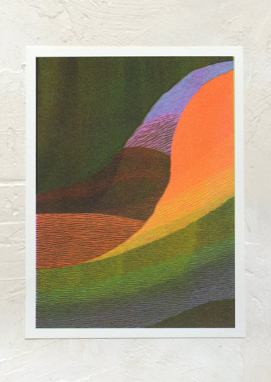Soundwaves Print
