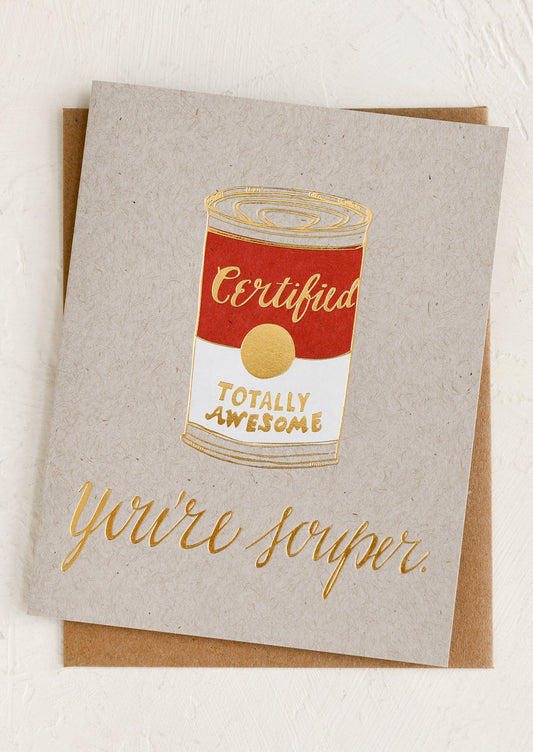 You're Souper Card