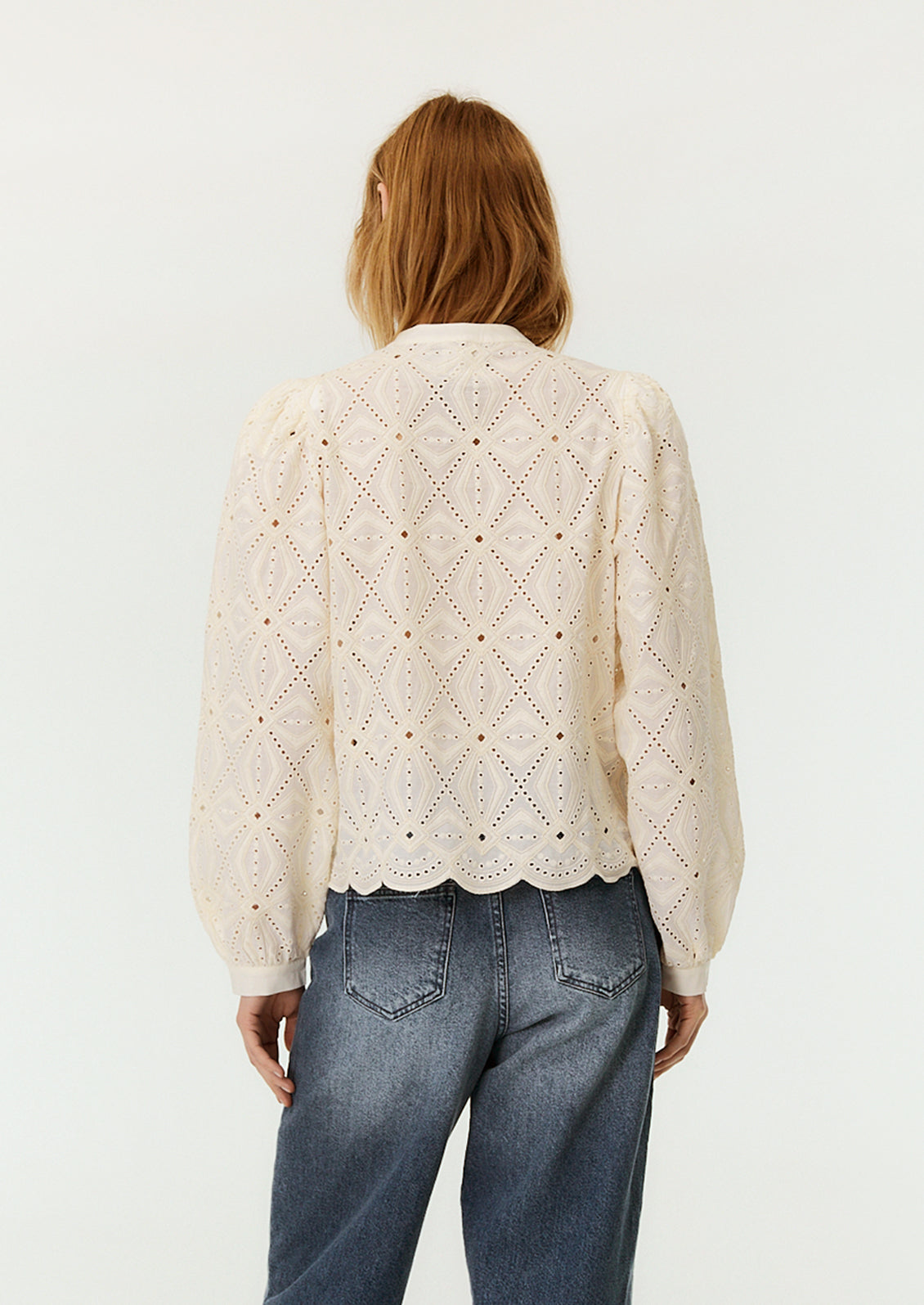 South Tie Front Blouse