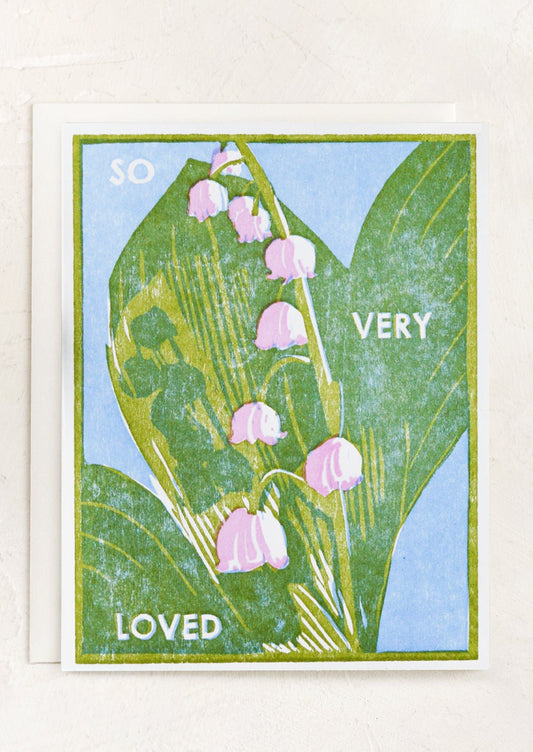 So Very Loved Card