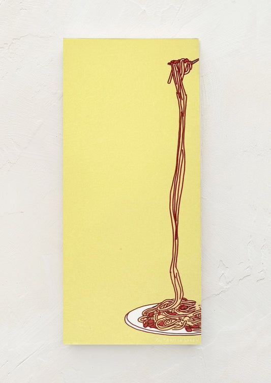 Spaghetti Notepad