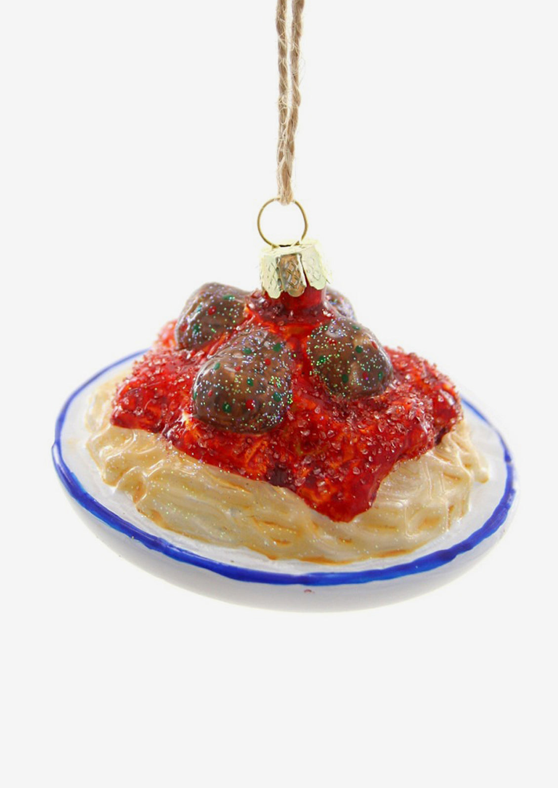 Plate of Spaghetti Ornament