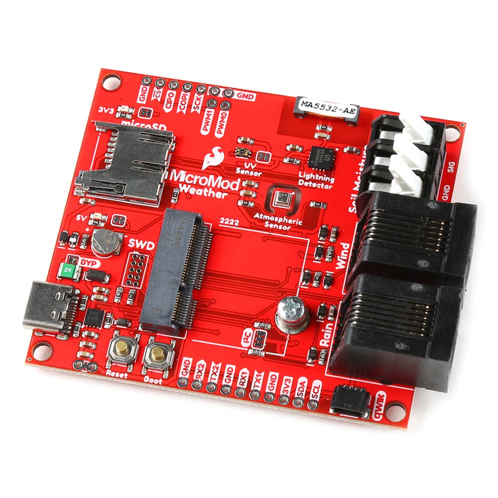 SparkFun Arduino IoT Weather Station