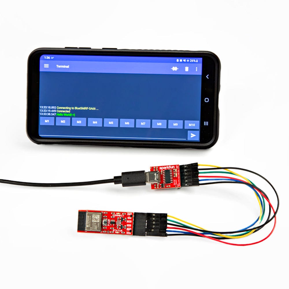 SparkFun BlueSMiRF v2 - Headers