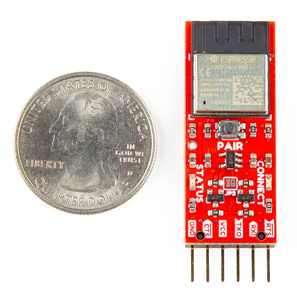 SparkFun BlueSMiRF v2 - Headers