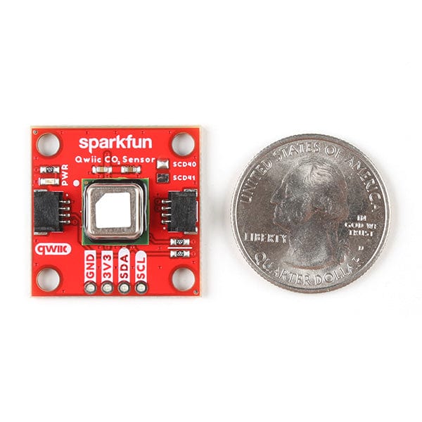 SparkFun CO₂ Humidity and Temperature Sensor - SCD40 (Qwiic)