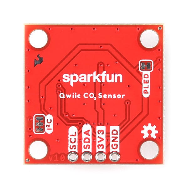 SparkFun CO₂ Humidity and Temperature Sensor - SCD41 (Qwiic)