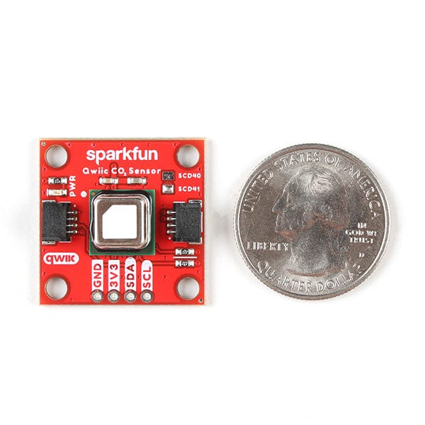 SparkFun CO₂ Humidity and Temperature Sensor - SCD41 (Qwiic)