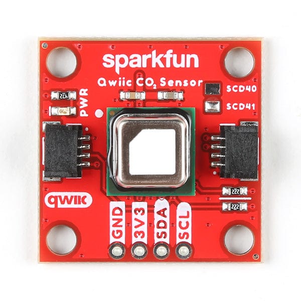 SparkFun CO₂ Humidity and Temperature Sensor - SCD41 (Qwiic)