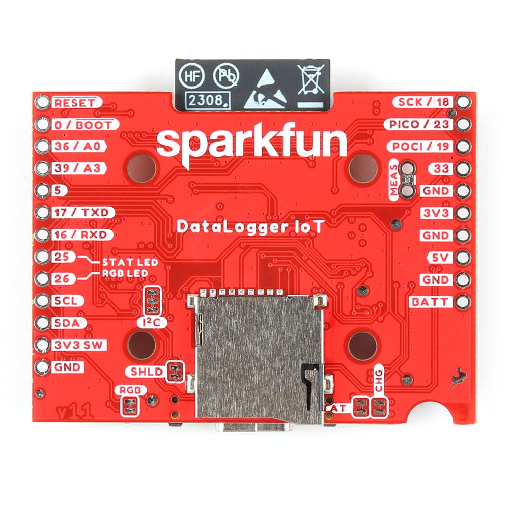 SparkFun DataLogger IoT